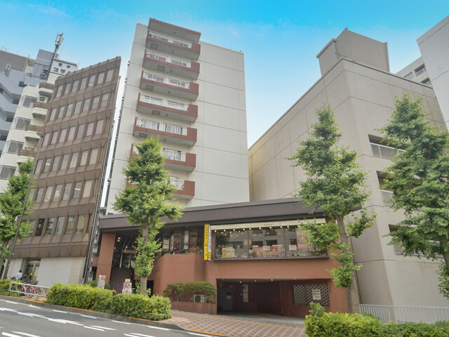 真砂坂ハイツの外観写真 - 文京区本郷1丁目35番24号