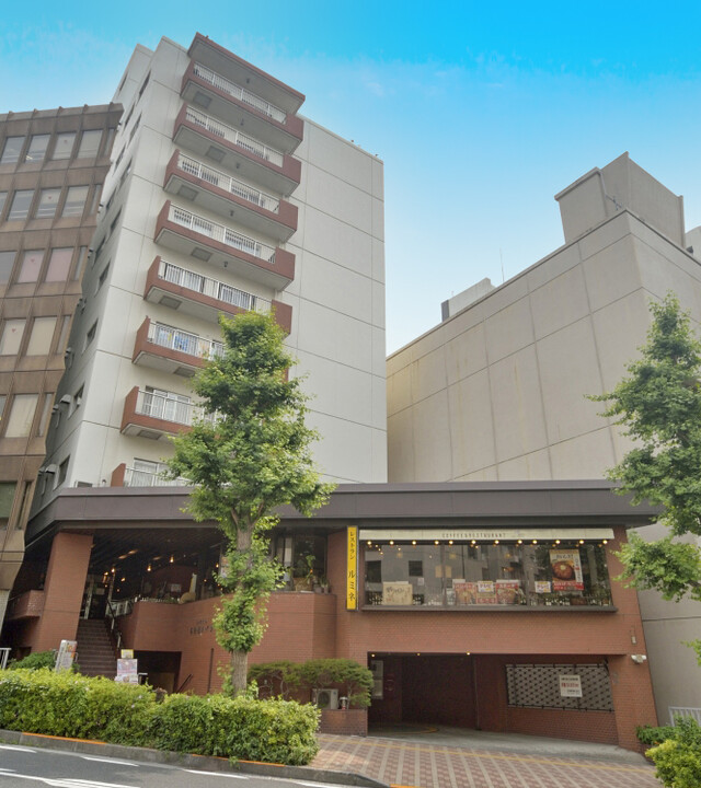 真砂坂ハイツのエントランス・共用部