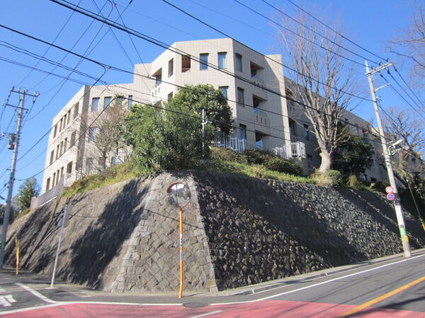 リジェ岡本 外観(2025年撮影)