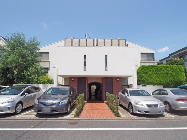 上野毛タウンホーム2の外観写真 - 世田谷区上野毛4丁目7番4号