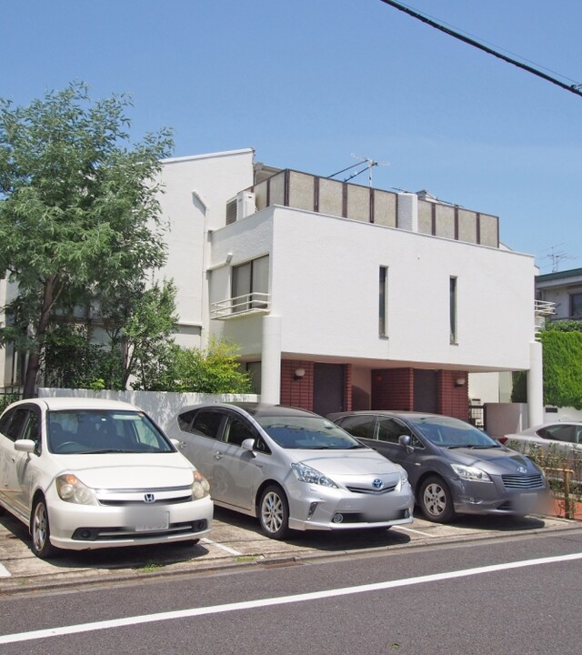 上野毛タウンホーム2のエントランス・共用部