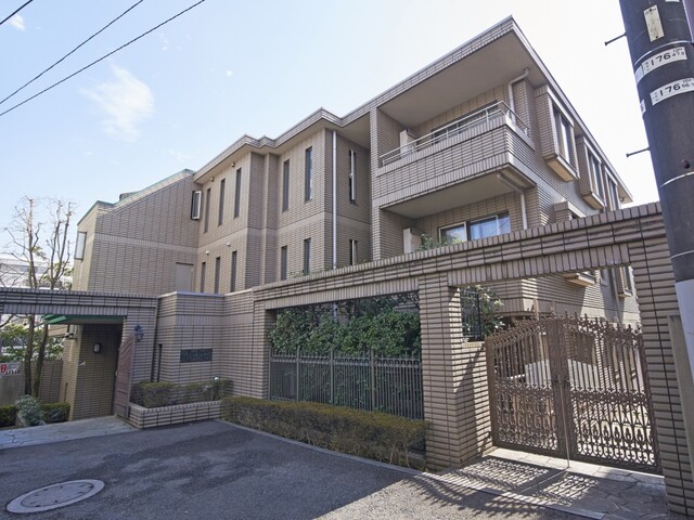 ハイコート南青山のエントランス・共用部