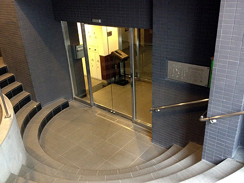 日本橋室町デュープレックスポーションのエントランス・共用部