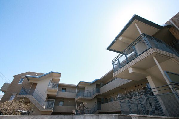 パークハイム奥沢の外観写真 - 世田谷区奥沢6丁目19番16号