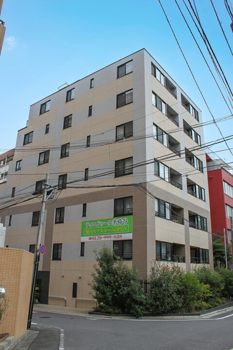 ティエドゥール茗荷谷のエントランス・共用部