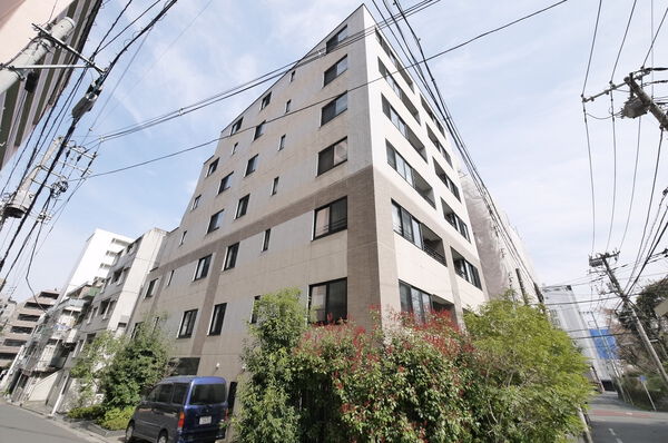 ティエドゥール茗荷谷の外観写真 - 文京区大塚3丁目42番3号