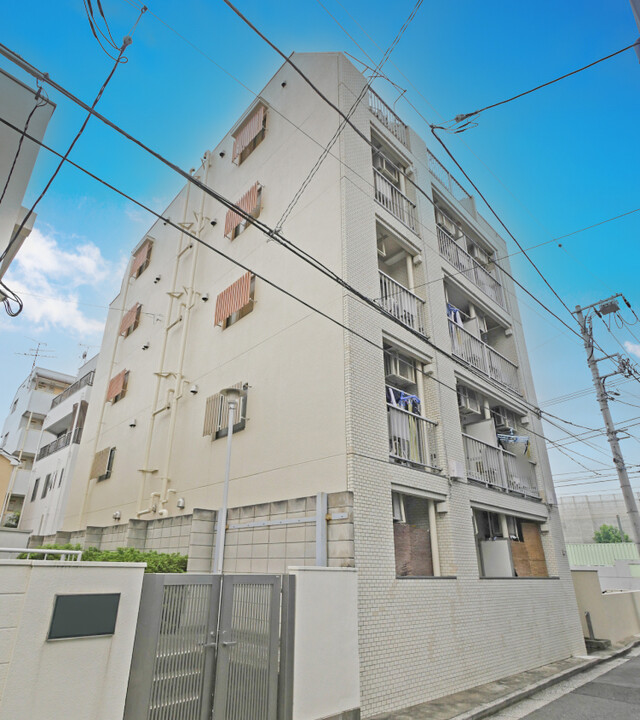 日興パレセゾン田園調布のエントランス・共用部