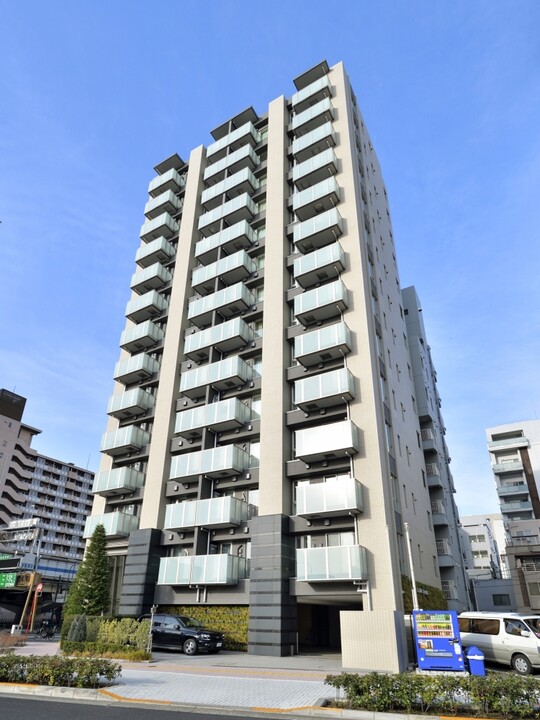 ブランズ東麻布の外観写真 - 港区東麻布1丁目26番7号