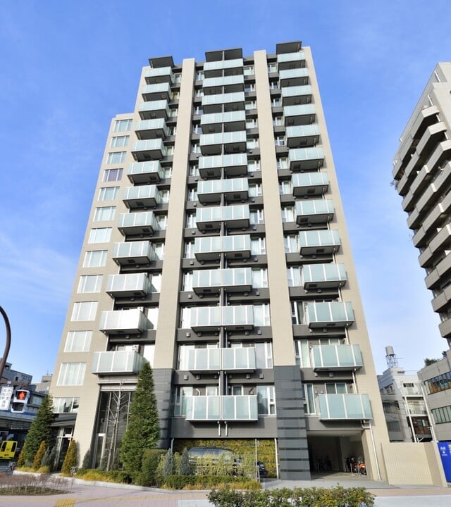 ブランズ東麻布のエントランス・共用部