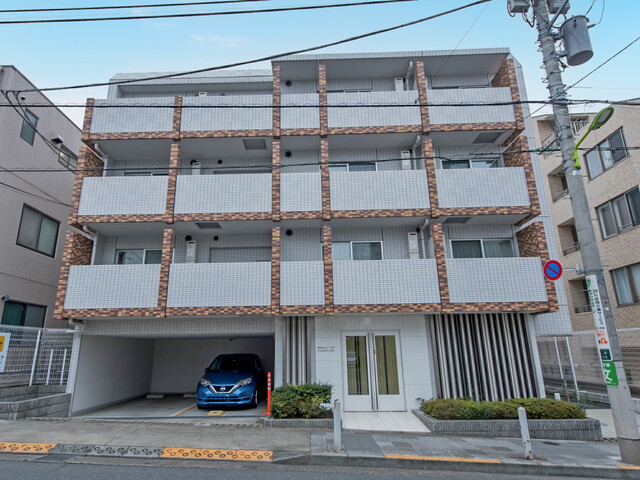 プレミアムキューブ奥沢エムオーの外観写真 - 東京都心の高級マンション