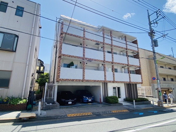 プレミアムキューブ奥沢エムオーの外観写真 - 世田谷区奥沢7丁目23番20号