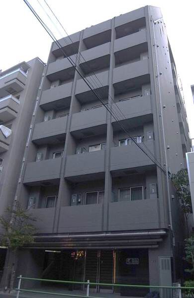 スカイコート三田慶大前壱番館の外観写真 - 港区三田5丁目5番5号