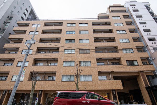 ドミール南青山のエントランス・共用部