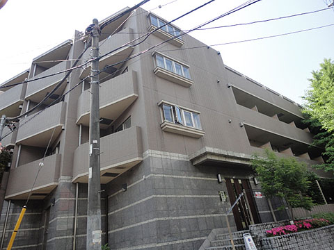 パレステュディオ音羽の外観写真 - 文京区関口3丁目3番6号