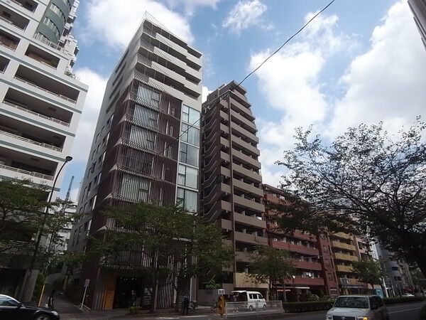 パレステュディオ広尾の外観写真 - 渋谷区広尾1丁目7番19号