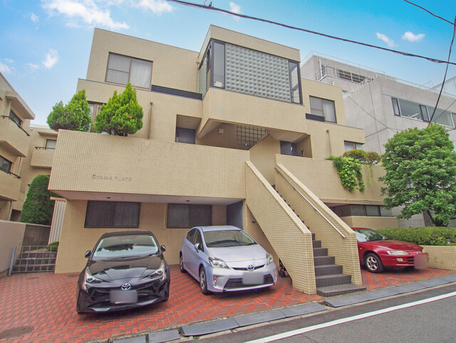 大山フラットの外観写真 - 渋谷区大山町23番1号