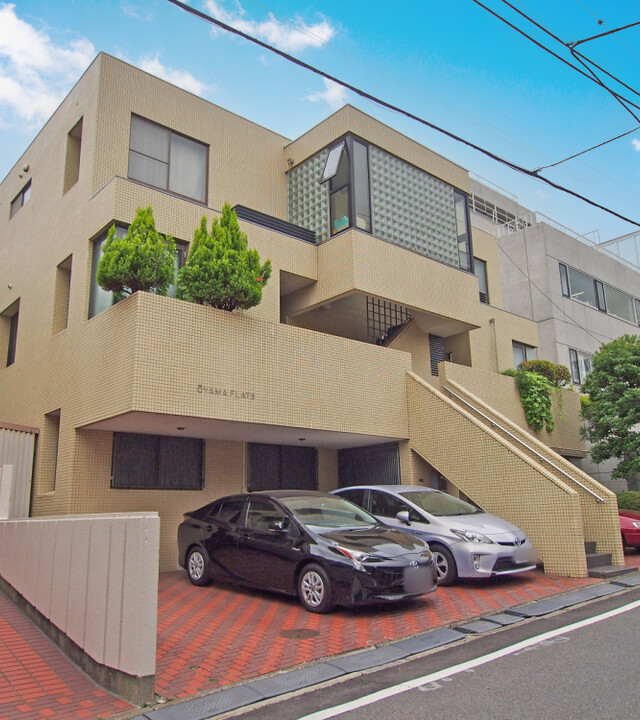 大山フラットのエントランス・共用部