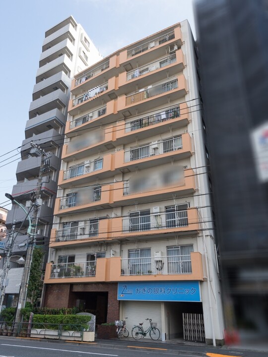 メゾン本駒込のエントランス・共用部