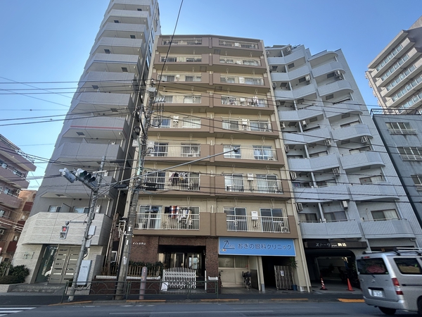 メゾン本駒込の外観写真 - 文京区本駒込5丁目41番6号