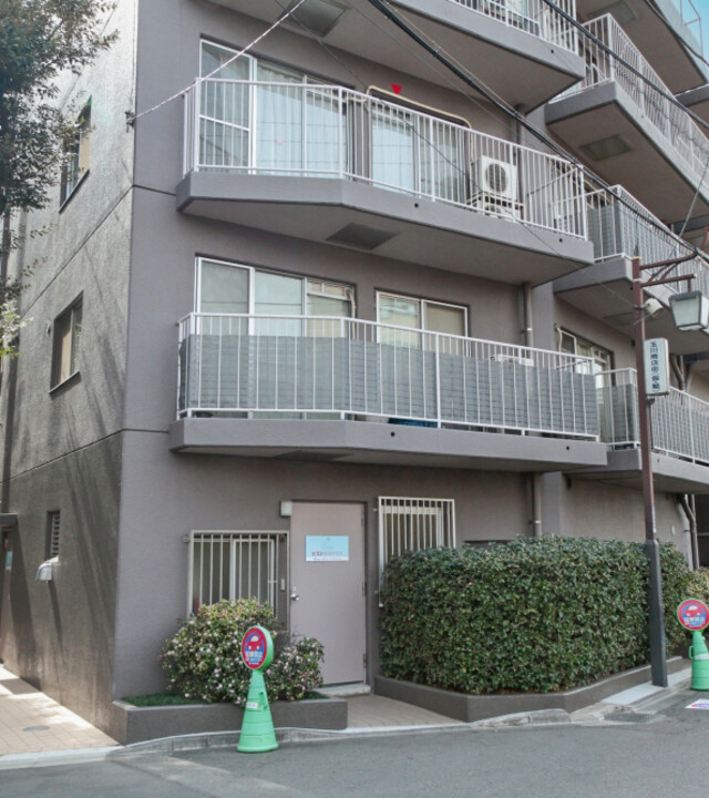 二子玉川宝ロイアルハイツのエントランス・共用部