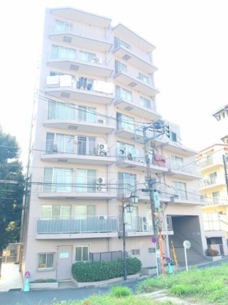 二子玉川宝ロイアルハイツの外観写真 - 世田谷区玉川3丁目3番14号