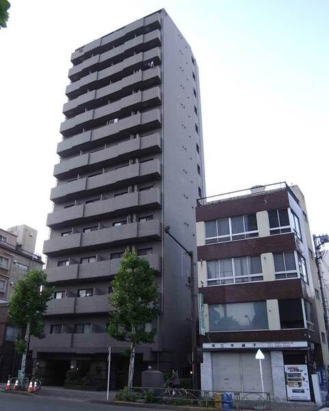 ルーブル白金高輪の外観写真 - 東京都心の高級マンション