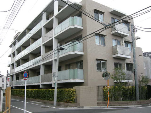 リベラージュ等々力のエントランス・共用部