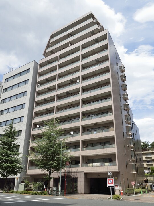 イトーピア音羽の外観写真 - 文京区音羽1丁目16番2号