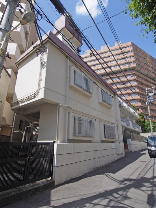 代々木グリーンハイム 外観(2025年撮影)