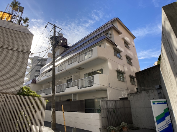 代々木グリーンハイムの外観写真 - 渋谷区代々木2丁目24番7号