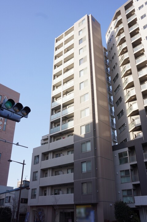 ベルドゥムール文京小石川の外観写真 - 文京区小石川2丁目11番17号