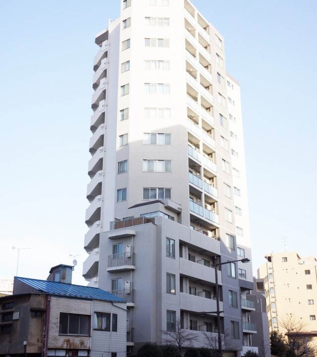 ベルドゥムール文京小石川のエントランス・共用部