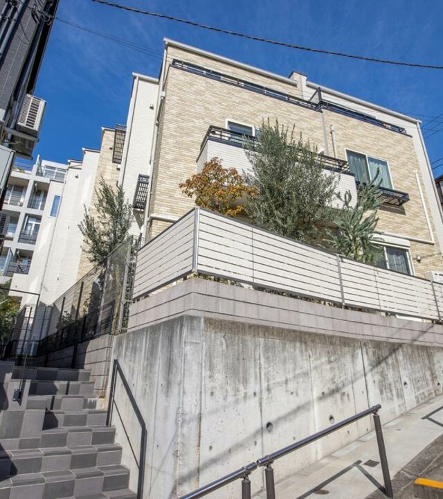 カーサソサエティ文京音羽の外観写真 - 文京区音羽1丁目6番3号