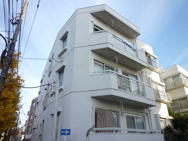 グリーンパーク駒沢 外観（2025年撮影）