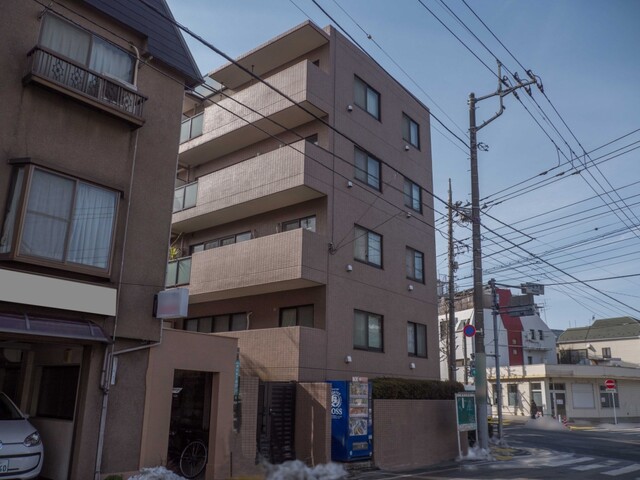 グランパーク深沢のエントランス・共用部