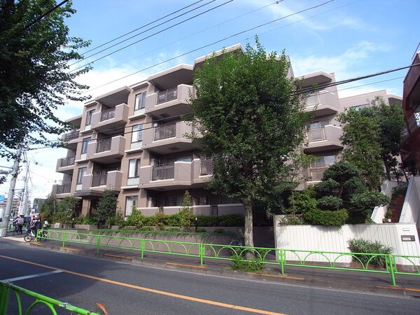 アンセフォルム深沢の外観写真 - 世田谷区深沢4丁目14番8号