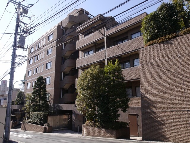 ディアナガーデン麻布のエントランス・共用部