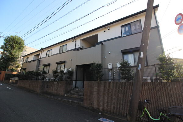 ラヴィーヌ等々力のエントランス・共用部