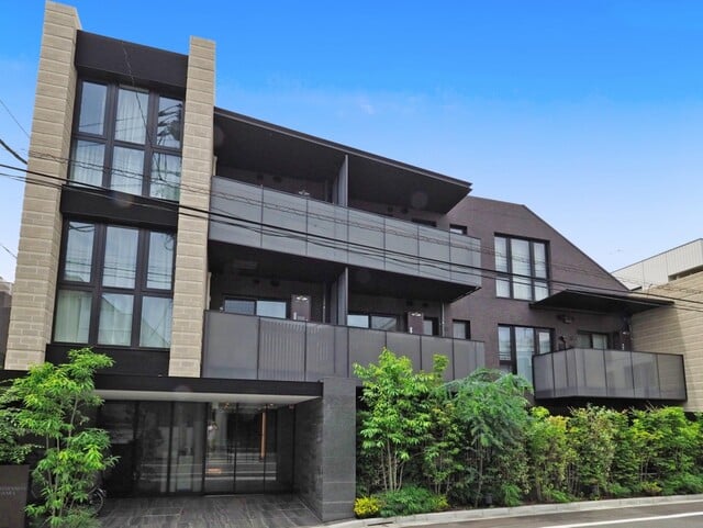 オープンレジデンシア上原の外観写真 - 渋谷区上原2丁目35番8号