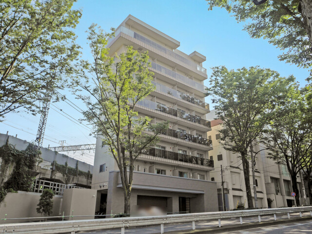 プレミアムキューブ代々木上原の外観写真 - 渋谷区大山町1番25号