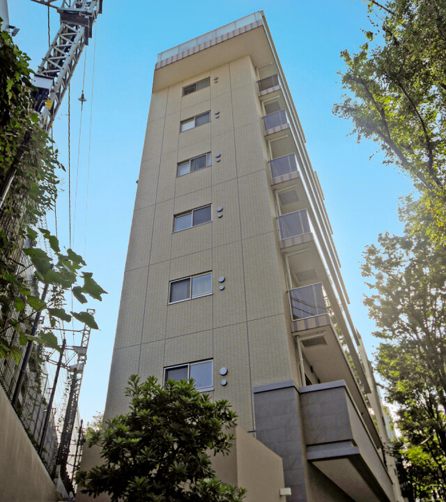 プレミアムキューブ代々木上原のエントランス・共用部