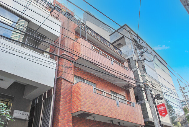 三圭野村マンションの外観写真 - 港区赤坂2丁目21番2号