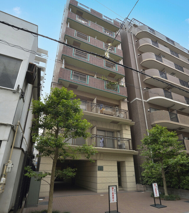 サンシティアヴァンツァーレ文京本郷のエントランス・共用部