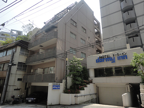 アローハイツの外観写真 - 文京区本郷1丁目25番28号