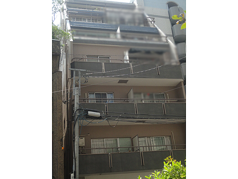 アローハイツのエントランス・共用部