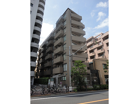 パレステュディオ本郷東大前のエントランス・共用部