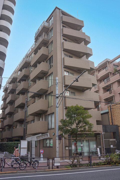 パレステュディオ本郷東大前の外観写真 - 文京区本郷4丁目27番8号