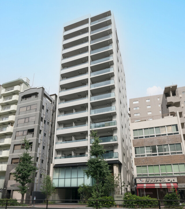 アトラス本郷三丁目の外観写真 - 文京区本郷3丁目32番5号