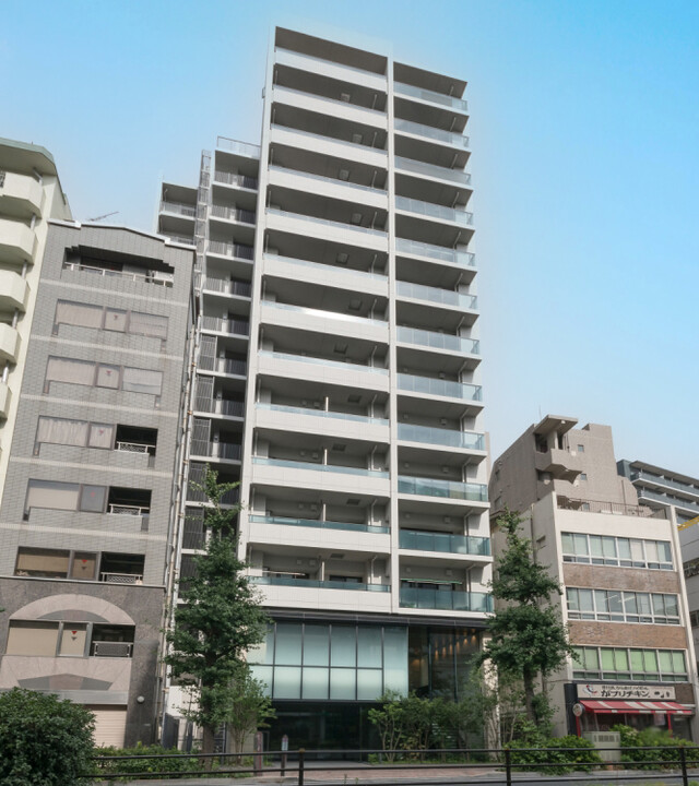 アトラス本郷三丁目のエントランス・共用部