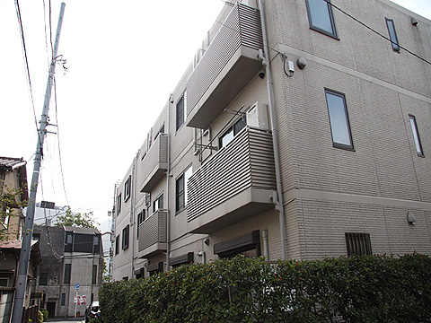 クレール白金の外観写真 - 港区白金2丁目7番6号